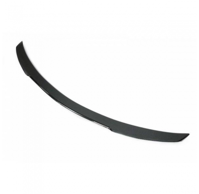Alerón Mercedes W204 2014+ Look V Carbono - Fibra De Carbono