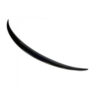 Alerón Mercedes W205 4p 15-20 Look AMG Brillante Negro Plástico ABS