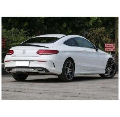 Aleron Mercedes W205 Coupe Look Amg Carbono - Alerón Fibra De Carbono