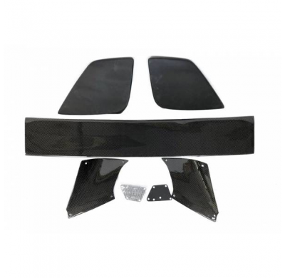 Aleron Mitsubishi Evo Viii-Ix Carbono - Alerón Fibra De Carbono