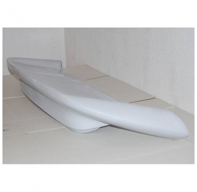 Alerón Porsche 996 fabricado en: Fibra de vidrio