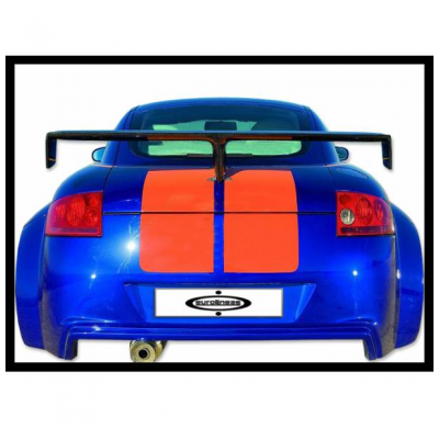 Alerón Universal Pata Central Carbono - Fibra De Carbono