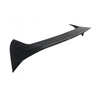 Alerón Volkswagen Golf 8 Gti 3/5p Look Cs Negro Brillante *Plástico Abs