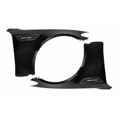 Aletas Bmw F10 / F11 Look M5 - Aletas Delanteras Metal