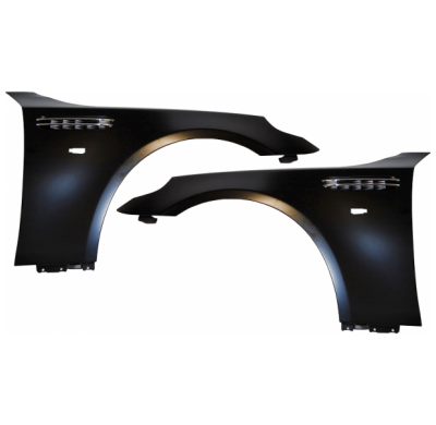 Aletas Bmw E60 04-10 Look M5 - Aletas Delanteras Metal