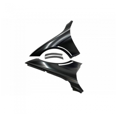 Aletas Bmw F30 / F31 Look M4 Ii *Metal *Metal