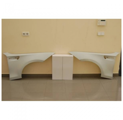 Aletas Delanteras BMW E87 E81 E82 E88 Look M1 - Fibra de vidrio