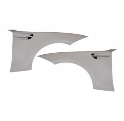 Aletas Delanteras BMW E87 E81 E82 E88 Look M1 - Fibra de vidrio