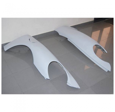 ALETAS DELANTERAS PORSCHE 997 - Aletas delanteras Fibra de vidrio
