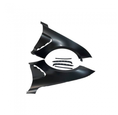 Aletas Ford Mustang 2018+ look GT350 *Metal