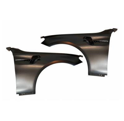 Aletas Mercedes W213 Look Gt Metal - Metal