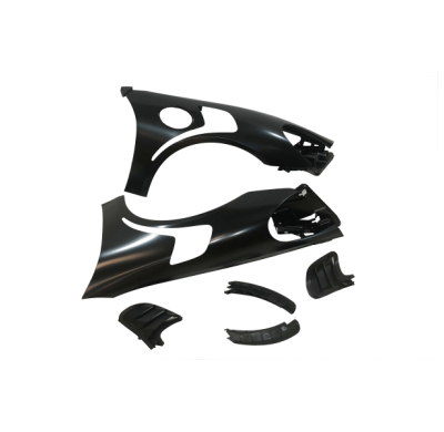 Aletas Porsche Cayman 981c 14-16 / Boxster 981 13-16 *Metal