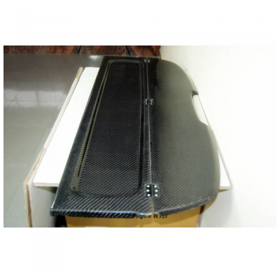 Bandeja Carbono Honda Civic '92 3P. - Fibra de Carbono