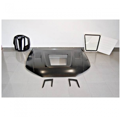 Capó Audi A4 B9 2016+ Metal - Metal