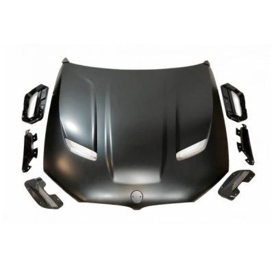 Capó Bmw G30 Look M5 Cs Metal Metal