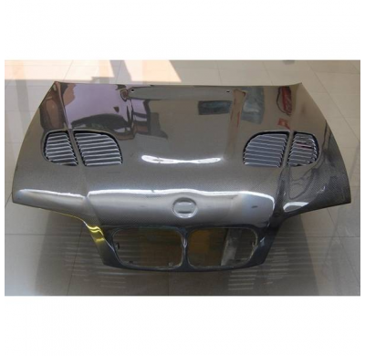 Capo Carbono Bmw E46 M3 Gtr - Capó Fibra De Carbono