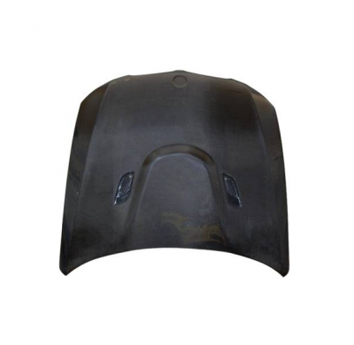 Capo Carbono Bmw E90 / E91 2009 Lci Look M3 - Capó Fibra De Carbono