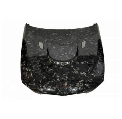 Capó Carbono Bmw E92 Look Gtr New Carbon *Fibra De Carbono