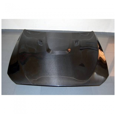 Capo Carbono Bmw F10 Look M4 Con Toma - Capó Fibra De Carbono