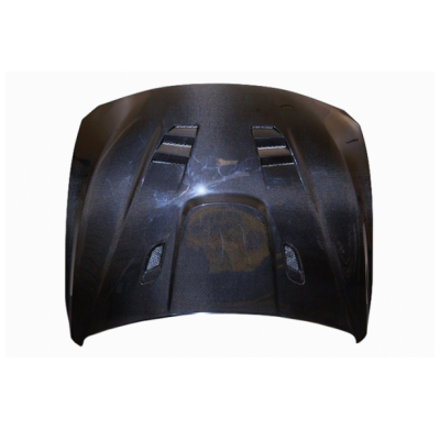 CAPO CARBONO BMW F30/F31/F32/F33/F36 LOOK M4 CON TOMA - Capó Fibra de Carbono