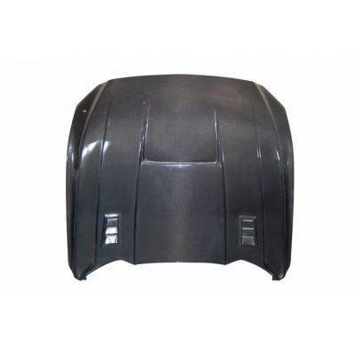 Capó Carbono Ford Mustang 2017 Look Gt-350-R - Fibra De Carbono