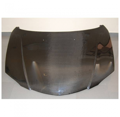 CAPO CARBONO MAZDA 3 4P. S/T - Capó Fibra de Carbono