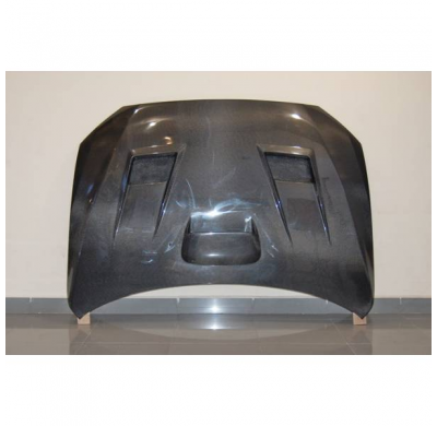 Capó Carbono Mitsubishi Evo X Fibra de Carbono