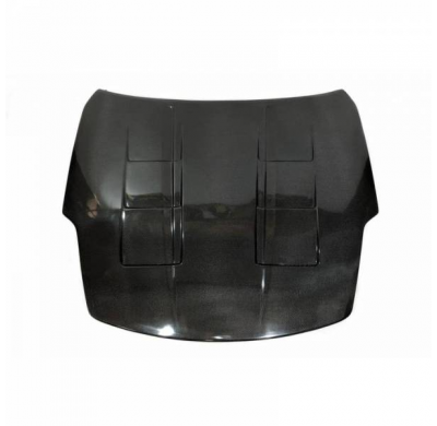 Capo Carbono Nissan 350z 07 - Capó Fibra De Carbono