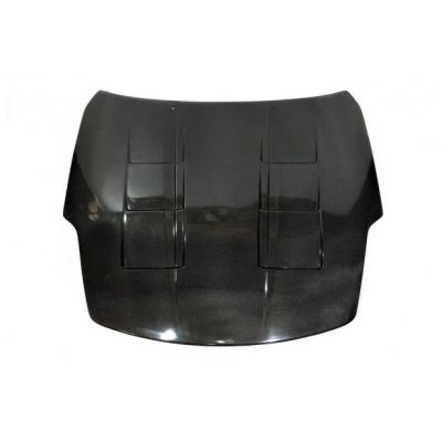 Capo Carbono Nissan 350z C/T 02-06 - Capó Fibra De Carbono