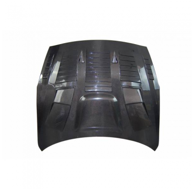 Capó Carbono Nissan Skyline R35 Gtr - Fibra De Carbono