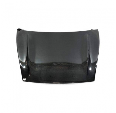CAPO CARBONO PORSCHE CAYENNE 02-08 CON TOMA - Capó Fibra de Carbono