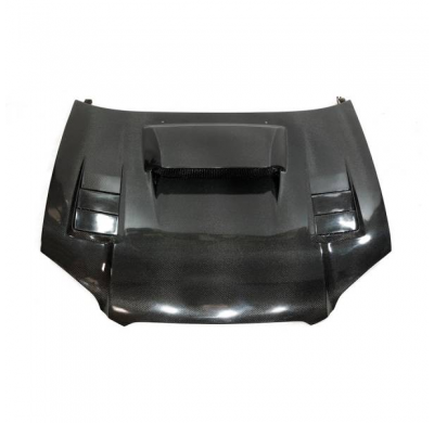Capo Carbono Subaru Impreza '04 C/T Wrx - Capó Fibra De Carbono