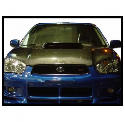Capo Carbono Subaru Impreza '04 S/T - Capó Fibra De Carbono