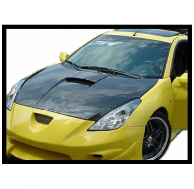 CAPO CARBONO TOYOTA CELICA '00 B S/T - Capó Fibra de Carbono