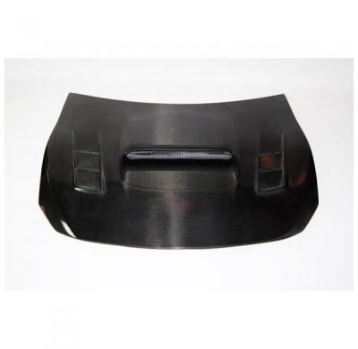 Capó Carbono Toyota GT 86 / Subaru BRZ Black Con Toma - Fibra de Carbono