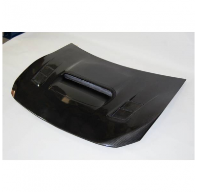 Capó Carbono Toyota GT 86 / Subaru BRZ Black Con Toma - Fibra de Carbono