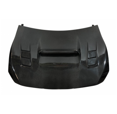 Capó Carbono Toyota GT 86 / Subaru BRZ Black Con Toma - Fibra de Carbono