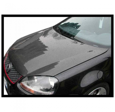 Capo Carbono Volkswagen Golf 5 - Capó Fibra De Carbono