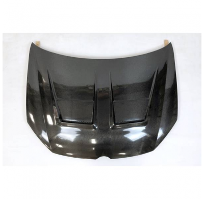 Capó Carbono Volkswagen Golf 6 *Fibra De Carbono