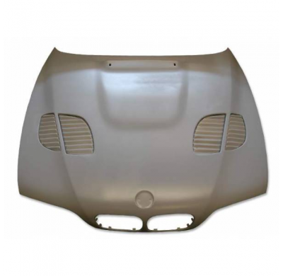 CAPO DE FIBRA BMW E39 '96-'02 GTR - Capó Fibra de vidrio