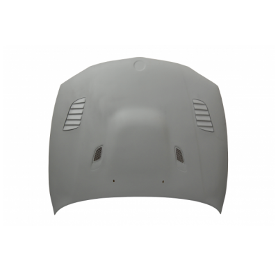 CAPO DE FIBRA BMW E87-E82-E81 look M3 GTR - Capó Fibra de vidrio