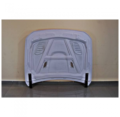 Capó De Fibra BMW F10 look GTR - Fibra de vidrio