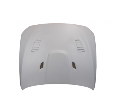 Capó De Fibra BMW F10 look GTR - Fibra de vidrio