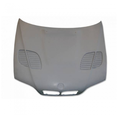 CAPO FIBRA VIDRIO BMW E46 '02-06 4P. GTR - Capó Fibra de vidrio