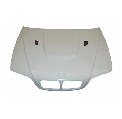 CAPO FIBRA VIDRIO BMW E46 '98-01 2P LOOK M3 - Capó Fibra de vidrio