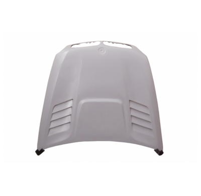 CAPO FIBRA VIDRIO BMW E70 / E71 CON TOMA - Capó Fibra de vidrio