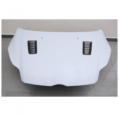 CAPO FIBRA VIDRIO FORD FOCUS RS 12  TOMAS CARBONO - Capó Fibra de vidrio