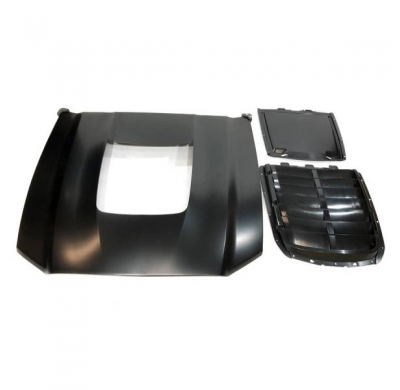 Capó Ford Mustang 2010-2014 Look Gt500 Aluminio *Metal