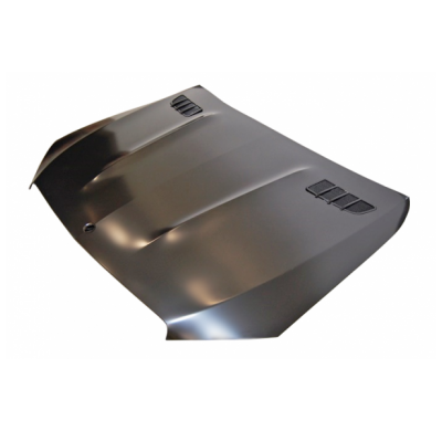 Capó Mercedes W205 2014-2020 Look GT Aluminio - Metal