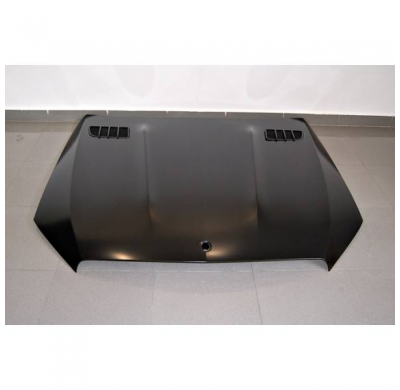 Capó Mercedes W205 2014-2020 Look GT Aluminio - Metal